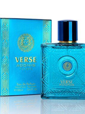 NovoGlow Verse Adonis Eau De Parfum for Men 3.4 Fl. Oz. 100ml Men's Perfume